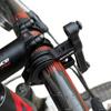 Bicycle Water Bottle Cage Holder Mount Adapter Adjustable Compatible Bike Handlebar Seatpost Ultra Strong 7075 Aluminum Alloy CNC Machined view 4