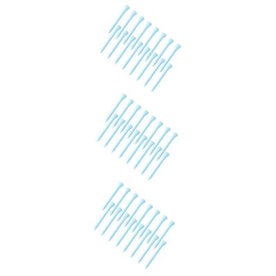 BESPORTBLE 300pcs Outdoor Sports Golf Tees Yards Consistent Depth Tolerance for Hits