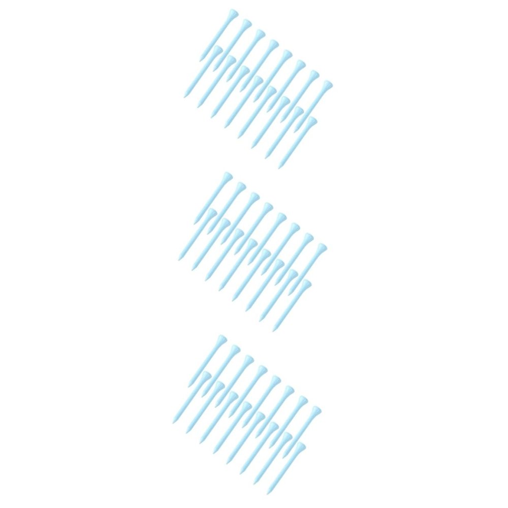 BESPORTBLE 300pcs Outdoor Sports Golf Tees Yards Consistent Depth Tolerance for Hits