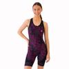 SLS3 Triathlon Suits Women Sleeveless Trisuit Women - Premium FX Fabric, Tri Suit Womens Triathlon Suit, No Shelf Bra (Elektra, Large) view 2