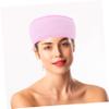 FRCOLOR 4sets Facial Headband and Makeup Sponge for Washing and Lightweight Spa Headband for Women Versatile Hair Band for Skincare Yoga and Makeup Application view 2