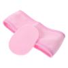 FRCOLOR 4sets Facial Headband and Makeup Sponge for Washing and Lightweight Spa Headband for Women Versatile Hair Band for Skincare Yoga and Makeup Application view 4