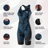 SLS3 Triathlon Suits Women  Sleeveless Trisuit Women - Premium FX Fabric, Tri Suit Womens Triathlon Suit, No Shelf Bra (Lucy Blue, X-Large) view 2