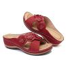 Orthotic Sandals For Women With Arch Support Back Strap Womens Comfortable Walking Flip Flops Orthopedic Sandals with Arch Support Dressy Summer Comfortable Orthotic Beach Shoes Slides 2024 view 3