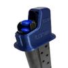1911 Magazine Speed Loader Designed to fit 45 ACP and 9mm Single-Stack Magazines, Quickie Loader (Steelblue) view 2