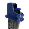 1911 Magazine Speed Loader Designed to fit 45 ACP and 9mm Single-Stack Magazines, Quickie Loader (Steelblue) view 4