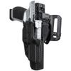 OWB Quick Release Belt Loop Holster fits Canik SFX Rival-S (Left-Hand Draw, Carbon Fiber) view 1