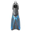 TUSA SF-0116 Vesna Scuba Diving Fins with Bungee Strap, Large-X-Large, Fishtail Blue view 1