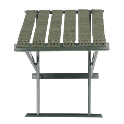 KELFEEAO 16022 Camping Stool, Portable Folding Compact Lightweight Stools 60KG Outdoor Camping Chair for Walking Hiking Fishing(Type A)