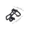 POPETPOP 1set Convenient Wear-Resistant Bike Toe Clips Replaceable Pedal Straps for and Road Toe Cages for Enhanced Control and Performance view 4