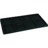 5 Pc 8 Compartment Display Tray Inserts (Beige) view 1