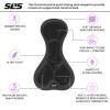 SLS3 Triathlon Suits Women  Sleeveless Trisuit Women - Premium FX Fabric, Tri Suit Womens Triathlon Suit, No Shelf Bra (Primrose Outline, X-Small) view 4