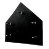 TAG Baseball Official Home Plate with Metal Spikes view 2