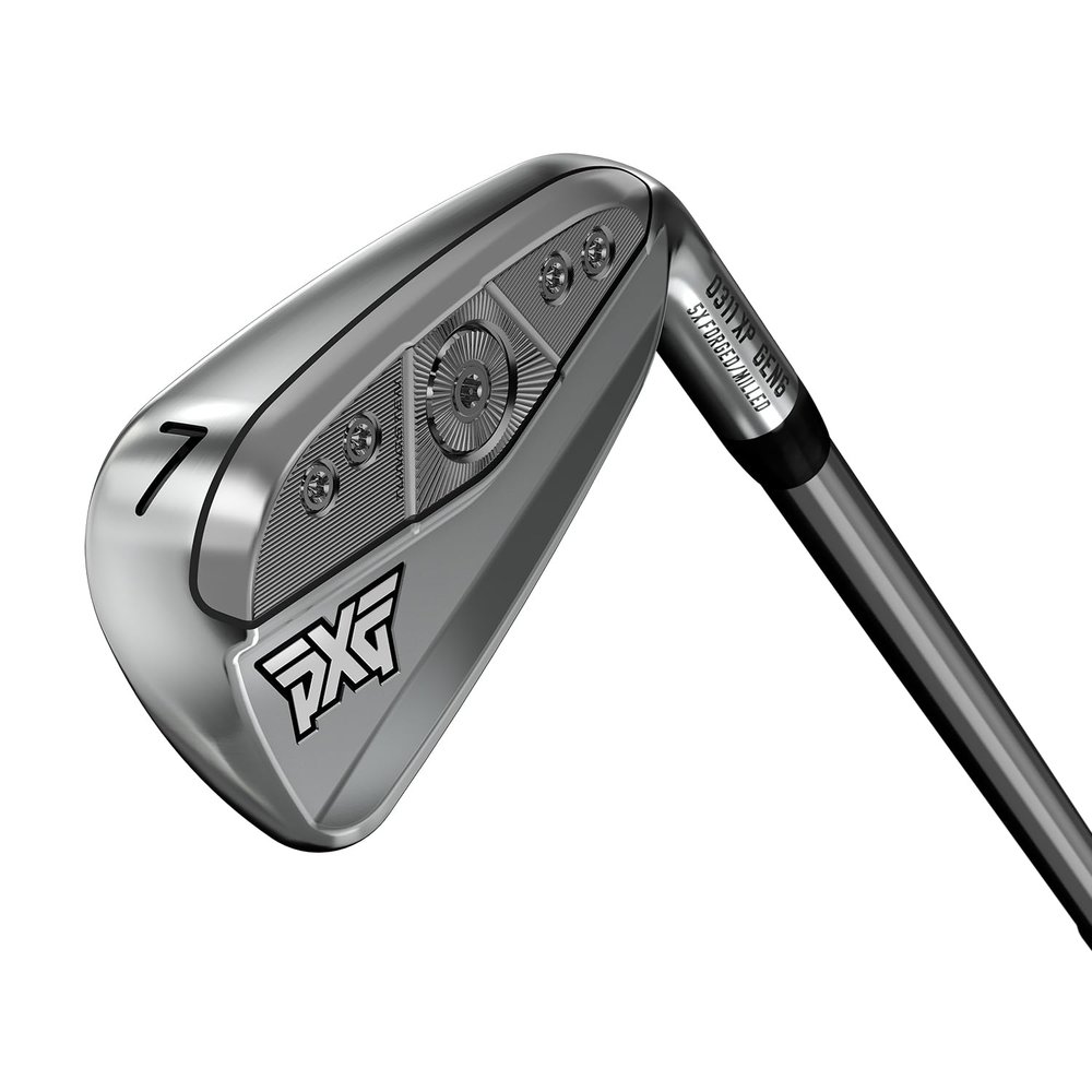 PXG 0311 GEN6 XP Iron Set - 6 Clubs (6 - GW) - Right Hand - Regular Flex - Graphite Shaft