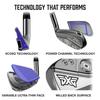 PXG 0311 GEN6 XP Iron Set - 6 Clubs (6 - GW) - Right Hand - Regular Flex - Graphite Shaft view 3