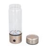 300ML Hydrogen Water Bottle, 1200 to 1400PPB Hydrogen Rich Water Health Cup Rechargeable, 3 Minute Quick Electrolysis, Portable Hydrogen Water Generator for Home Travel Office view 1