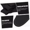 Yardwe 3pairs Professional Fitness Hand Guards Portable Lifting Grips Exercise for Women view 2
