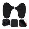 Yardwe 3pairs Professional Fitness Hand Guards Portable Lifting Grips Exercise for Women view 4