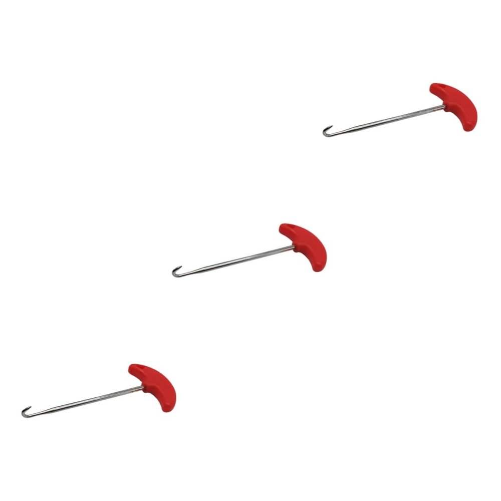 BESPORTBLE 3pcs Professional Tightener Tool Puller for Hockey Roller Skating Sneakers Convenient Lace Adjuster for Fit and Comfort