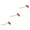 BESPORTBLE 3pcs Professional Tightener Tool Puller for Hockey Roller Skating Sneakers Convenient Lace Adjuster for Fit and Comfort view 1