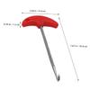 BESPORTBLE 3pcs Professional Tightener Tool Puller for Hockey Roller Skating Sneakers Convenient Lace Adjuster for Fit and Comfort view 2