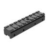 Eastern Tactical Supply 11mm to 21mm, Dovetail to Picatinny Adapter 3/8" to 7/8" Riser Mount Sporting Optics Mounts for Airsoft Gun Scope mounts (8Slots-1PCS) view 4