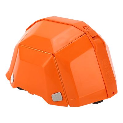 Foldable Helmet Safety Hat for Scooter Outdoor Sports Foldable Design Emergency Response Training Work Travel (Orange)