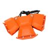 Foldable Helmet Safety Hat for Scooter Outdoor Sports Foldable Design Emergency Response Training Work Travel (Orange) view 3