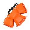 Foldable Helmet Safety Hat for Scooter Outdoor Sports Foldable Design Emergency Response Training Work Travel (Orange) view 4