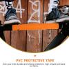 Mipcase 4pcs Frame Protector Sticker Downtube Guard Tape for Road and Mountain Bikes Bike Frame Tape Guard Decals High Impact Protection view 4