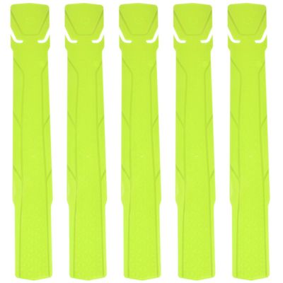 Mipcase 5pcs Mountain Bike Frame Tape Scratch Sticker for Easy to Install Suitable for Road and Off-Road and Versatile Frame Protector Design