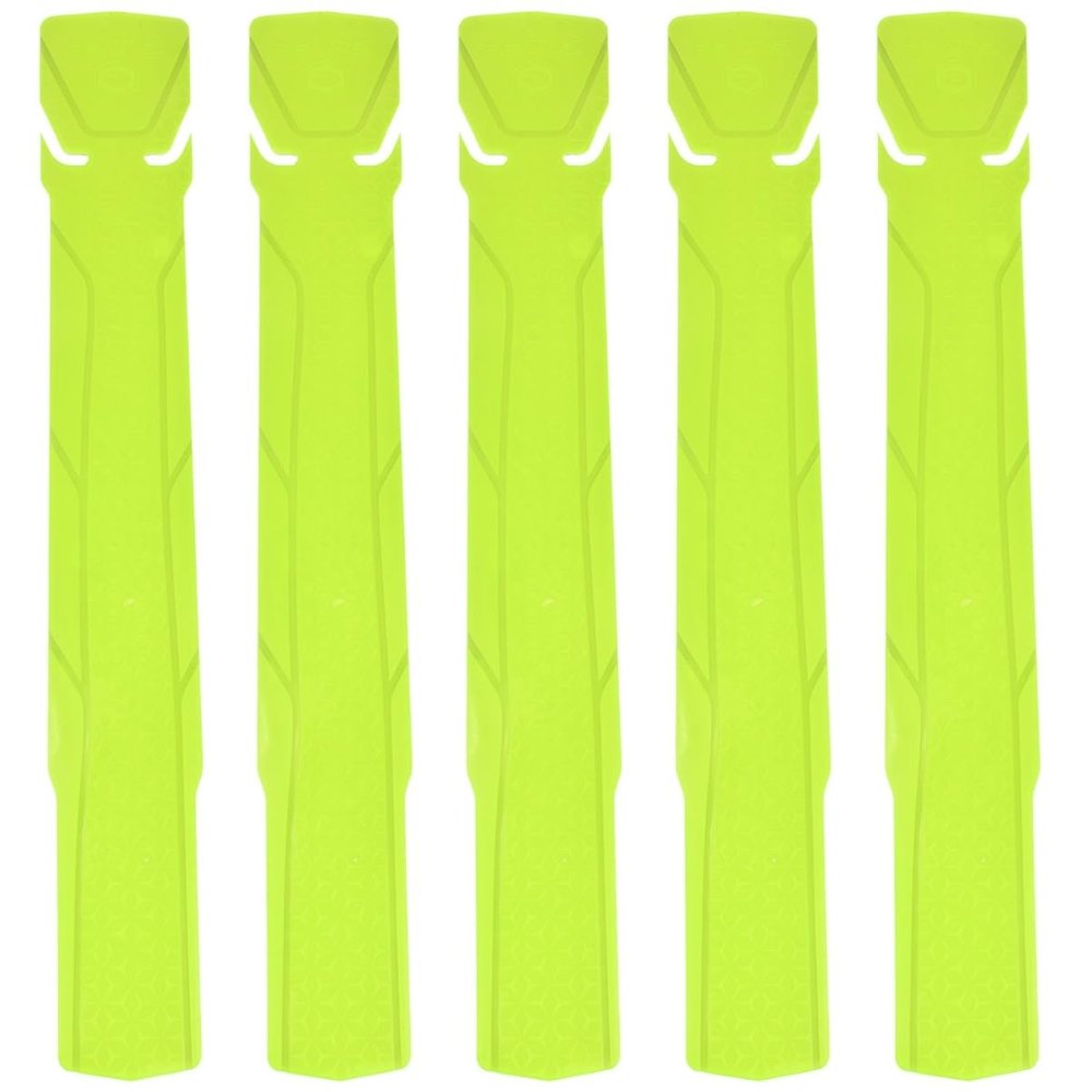 Mipcase 5pcs Mountain Bike Frame Tape Scratch Sticker for Easy to Install Suitable for Road and Off-Road and Versatile Frame Protector Design