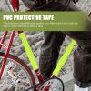 Mipcase 5pcs Mountain Bike Frame Tape Scratch Sticker for Easy to Install Suitable for Road and Off-Road and Versatile Frame Protector Design view 2
