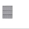 5 Pc 15 Compartment Display Tray Inserts (Gray) view 2