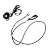 BESPORTBLE 8pcs Outdoor Kayak Paddle Leash Stretch Cord Kayak Paddle Safety Lanyard Kayaking Fixed Strap view 1