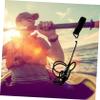 BESPORTBLE 8pcs Outdoor Kayak Paddle Leash Stretch Cord Kayak Paddle Safety Lanyard Kayaking Fixed Strap view 4