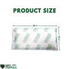 Mobilevee DryPuddle Puddle Sponge for Baseball Fields - Water Absorbing Pads to Remove Puddles from Wet Infields 12""x24"" - (4-Pack), White view 4