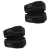 FOMIYES 2pcs Knee Support Brace Patella Kneepad Sports Breathable Comfortable Pain Relief Fitness Elastic