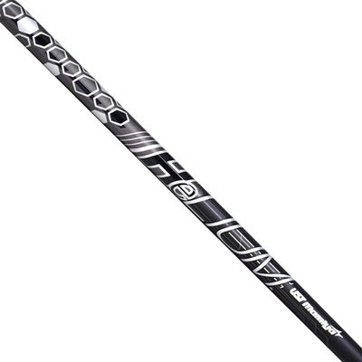 Old Town Golf UST Mamiya Helium Black Wood Shaft High Launch Closeout Deal with Adapter - 50 gram 5F3-200