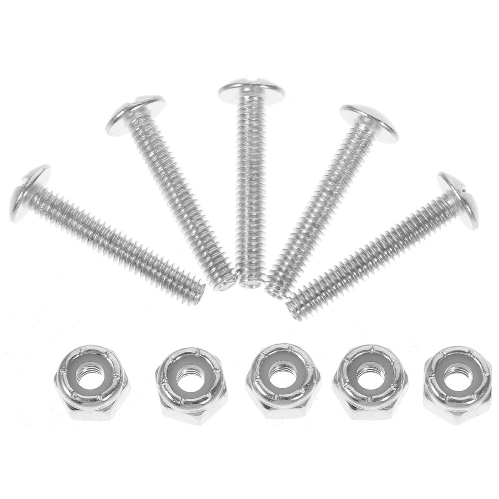 BESPORTBLE 12pcs Lightweight Foosball Table Parts Foosball Machine net Screws Accessories Tool Villain Foosball Table Fixation Screws Major Tool Galvanized Iron Screw