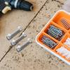 BESPORTBLE 12pcs Lightweight Foosball Table Parts Foosball Machine net Screws Accessories Tool Villain Foosball Table Fixation Screws Major Tool Galvanized Iron Screw view 3