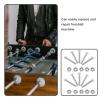 BESPORTBLE 12pcs Lightweight Foosball Table Parts Foosball Machine net Screws Accessories Tool Villain Foosball Table Fixation Screws Major Tool Galvanized Iron Screw view 4