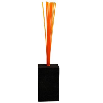 TAG Baseball Foam Base Plug with Orange Tassel, Durable Design for Baseball Fields, Fits All Anchor Systems, 1 Count