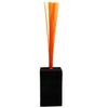 TAG Baseball Foam Base Plug with Orange Tassel, Durable Design for Baseball Fields, Fits All Anchor Systems, 1 Count view 1