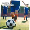 BESPORTBLE 3pairs Soccer Shin Guards for Teens and Adults Lightweight and Protective Calf Braces Ergonomic Design for Comfort and Injury Prevention for Football Games view 3