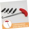 BESPORTBLE 2pcs Professional Shoelace Pullers Ice Skate Lace Tightener Tool Household Shoelace Puller view 2