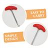 BESPORTBLE 2pcs Professional Shoelace Pullers Ice Skate Lace Tightener Tool Household Shoelace Puller view 3