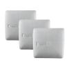 TAG Baseball Official Base Set, Set of 3 Bases with Waffle Bottoms, Plugs, and Receptacles view 3
