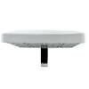 TAG Baseball Official Base Set, Set of 3 Bases with Waffle Bottoms, Plugs, and Receptacles view 4