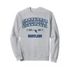 Retro Greenbelt Maryland MD Vintage Athletic Sweatshirt view 1